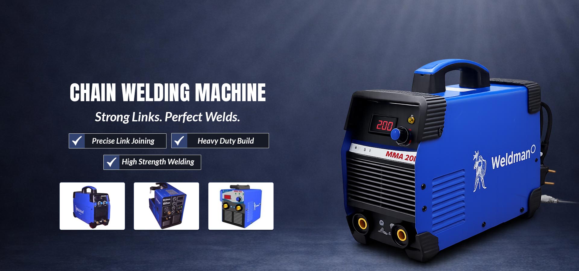 Chain Welding Machine in Faridabad
