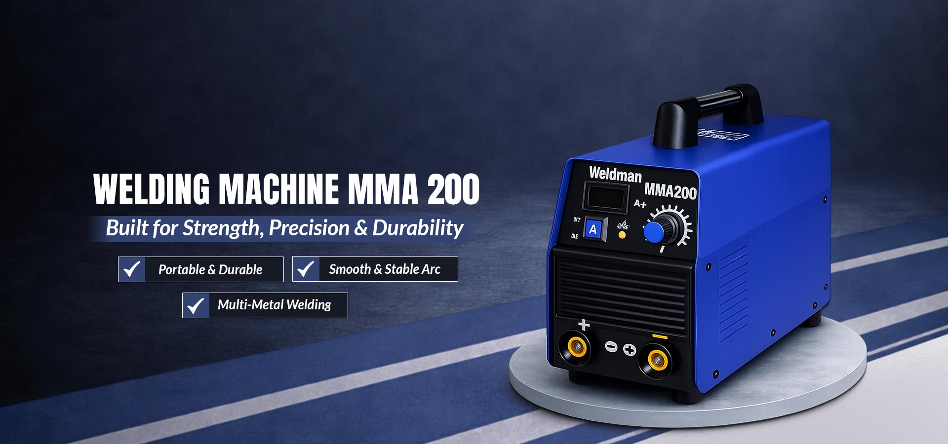 Welding Machine MMA 200 in Faridabad